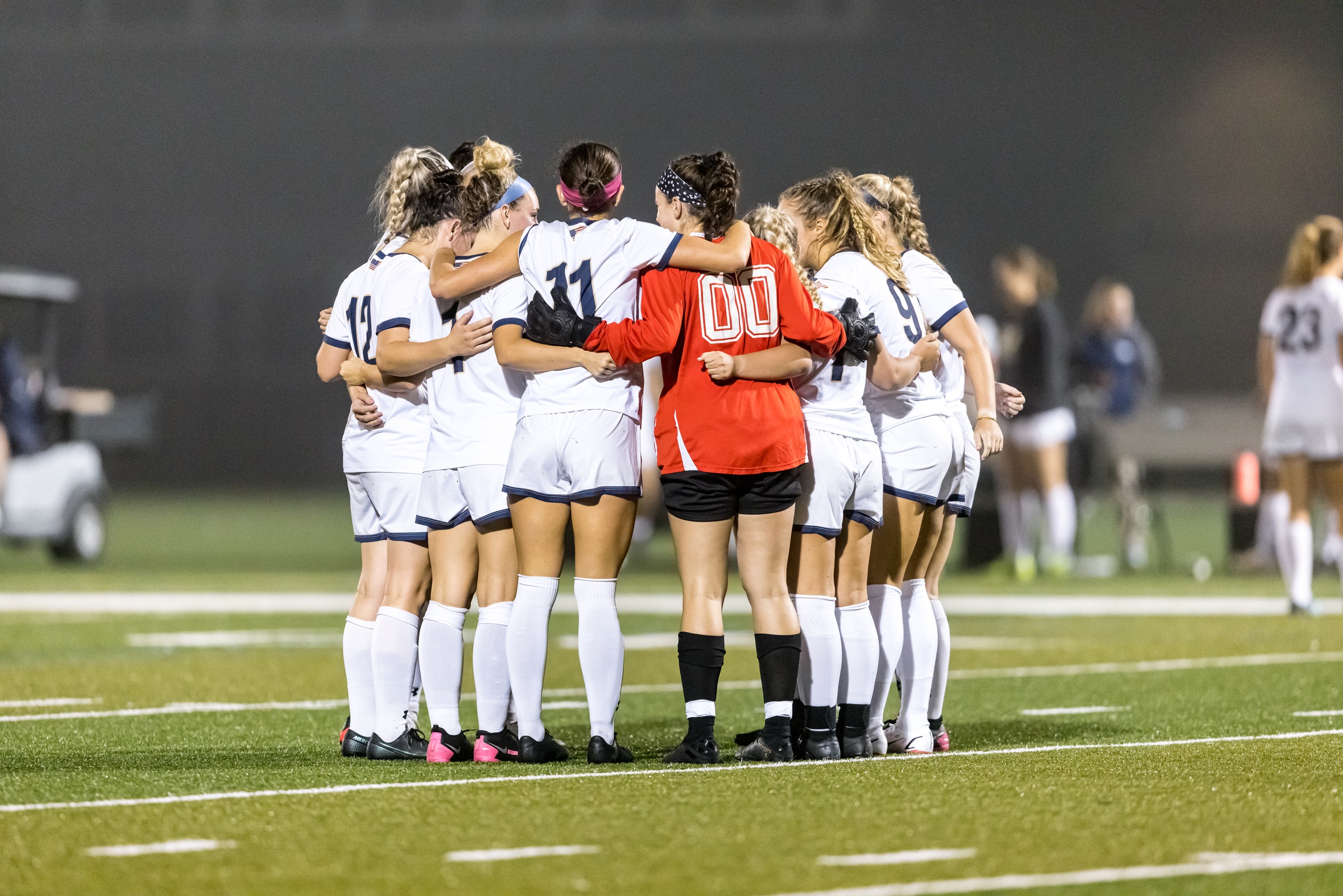 Reddish Makes 13 Saves in Buccaneer Loss to Lynx
