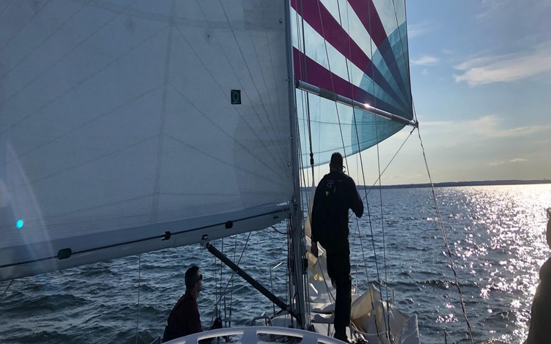 Sailing Snags Top 10 Finish at Tufts