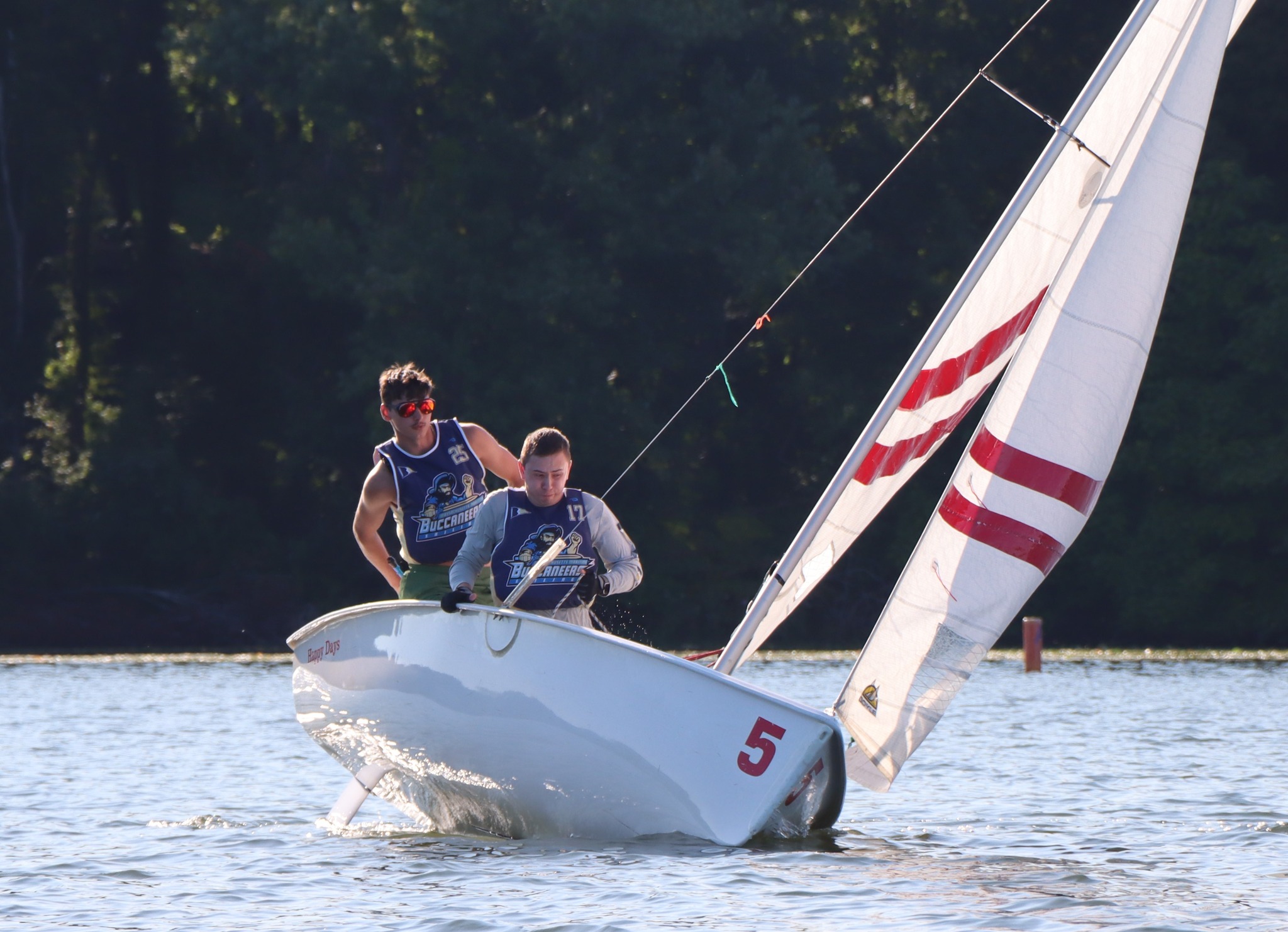 Sailing: Buccaneers Finish 10th at NEISA Symposium