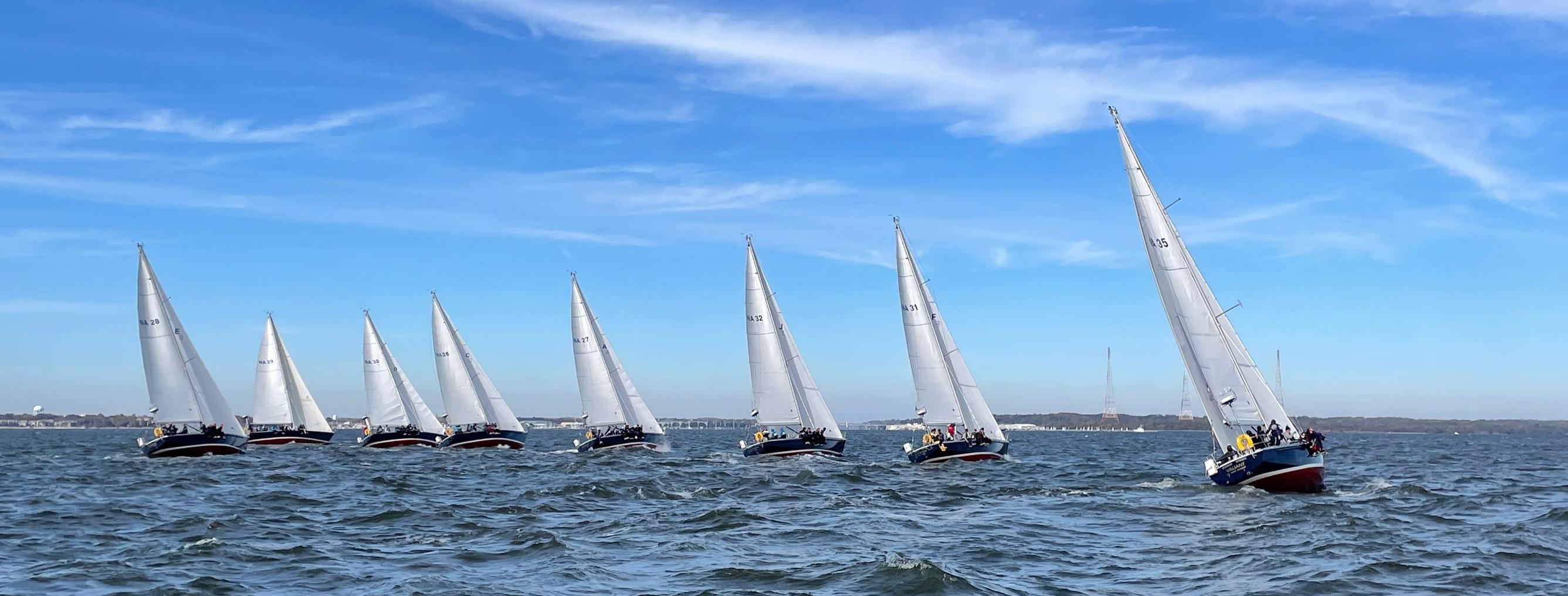 Sailing: Bucs Finish Seventh at Harman Trophy