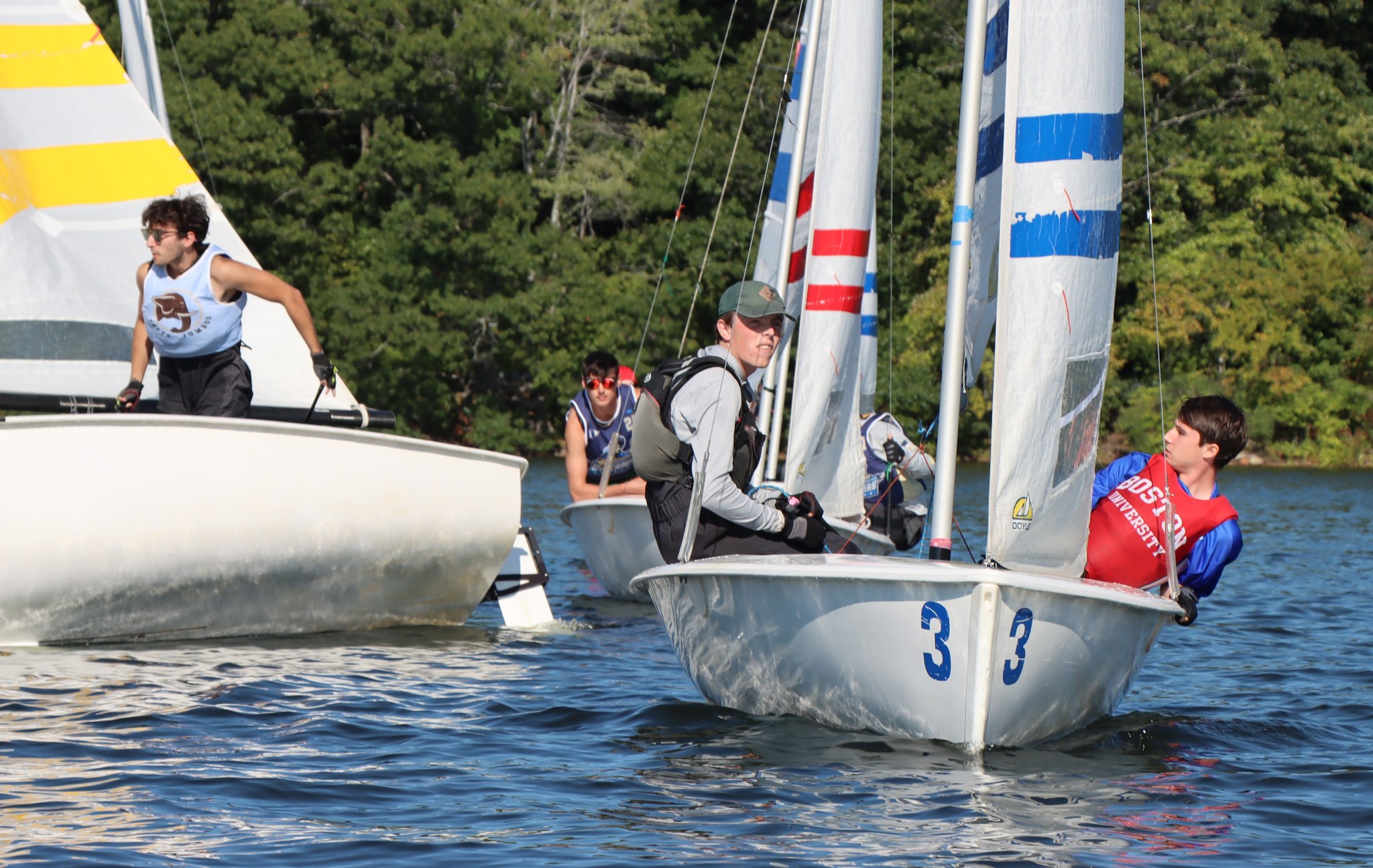Sailing: Bucs Take 7th at Herring Pond Open