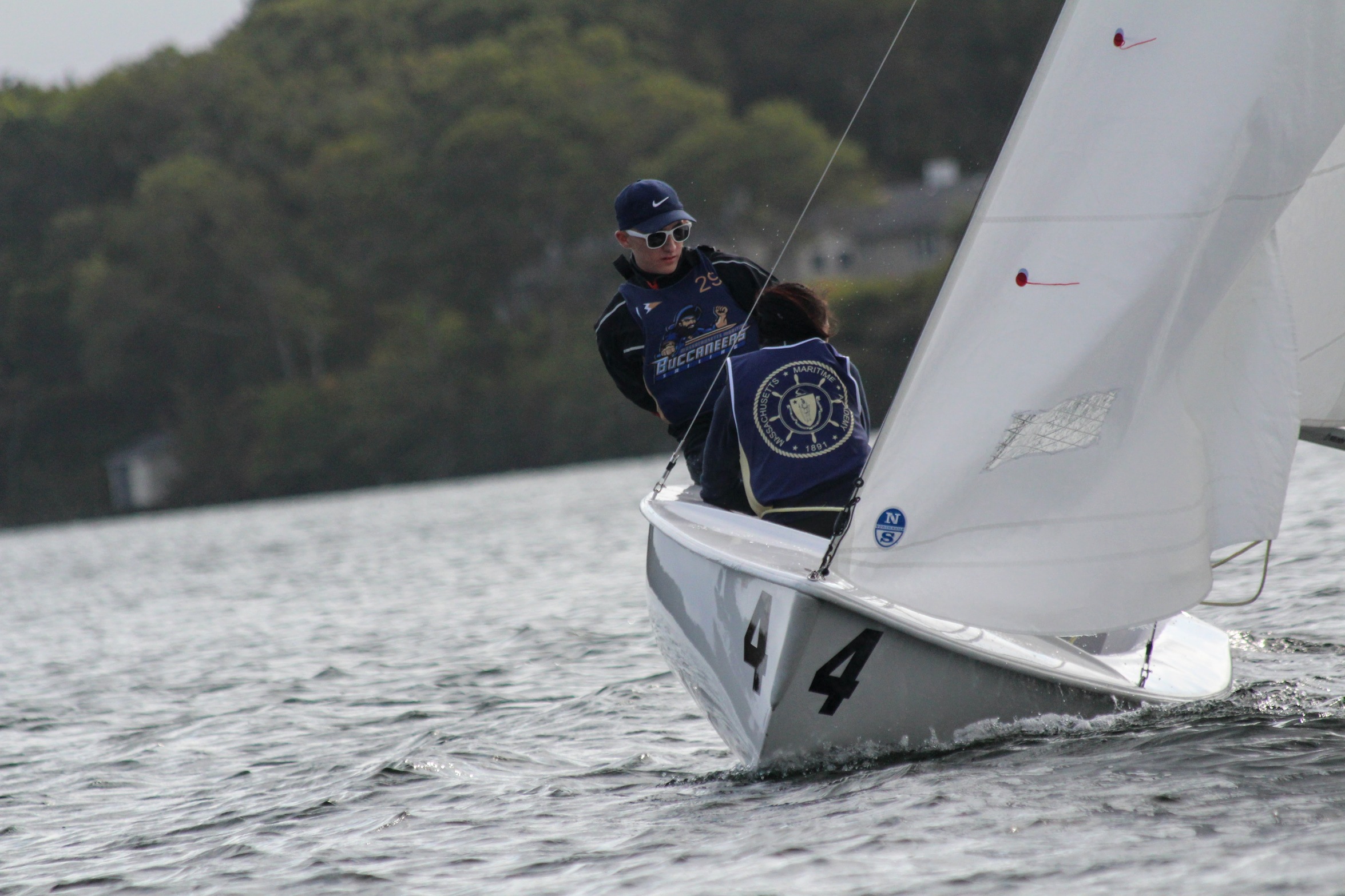 Sailing: Bucs finish 14th at Savin Hill Invite