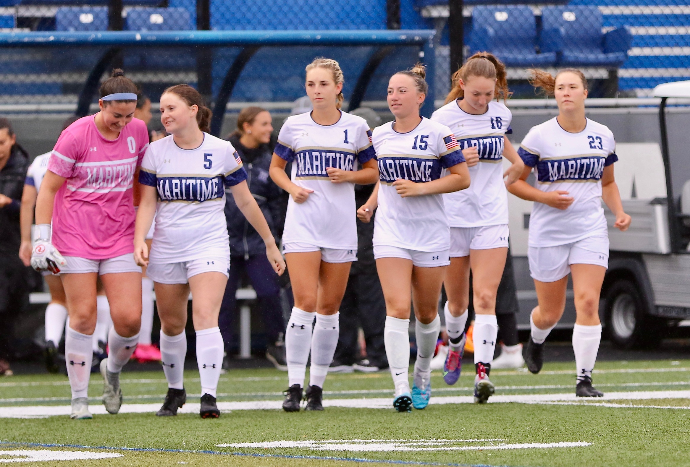 Women's Soccer Scores 13 Times in win over Wildcats