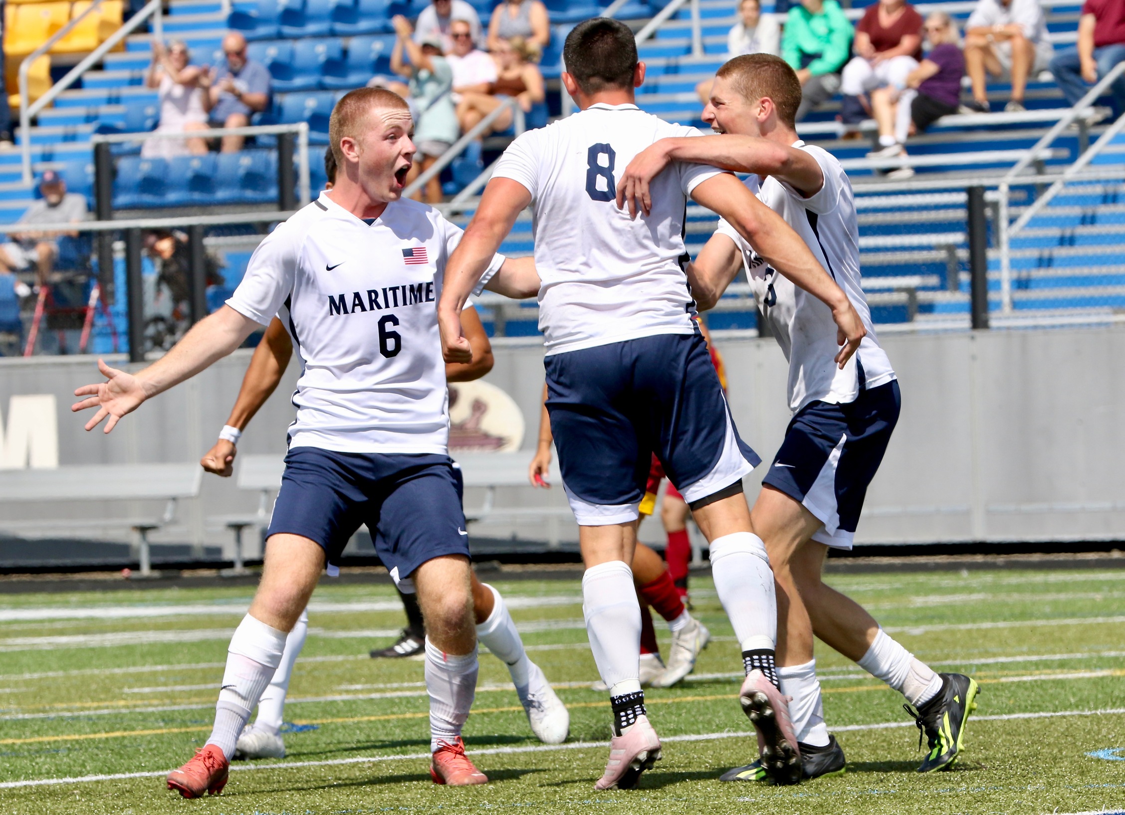 Bucs Weather the Storm in Shutout Win Over Nor'Easters