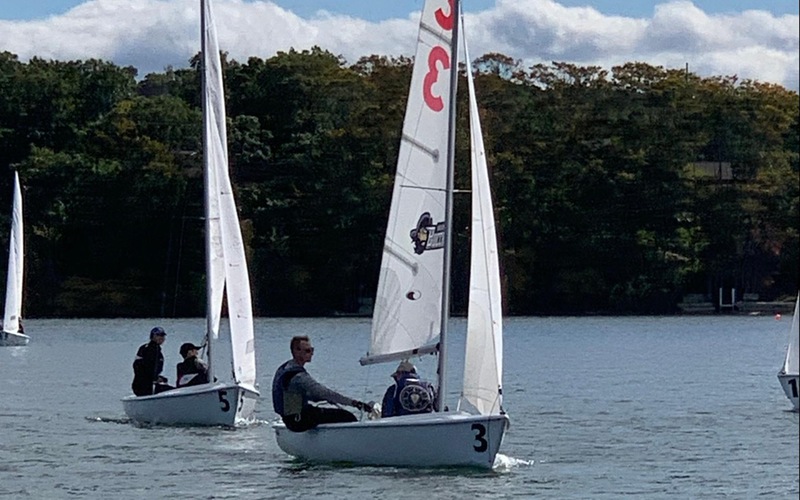 Maritime Finishes Fifth at Aylmers Team Race