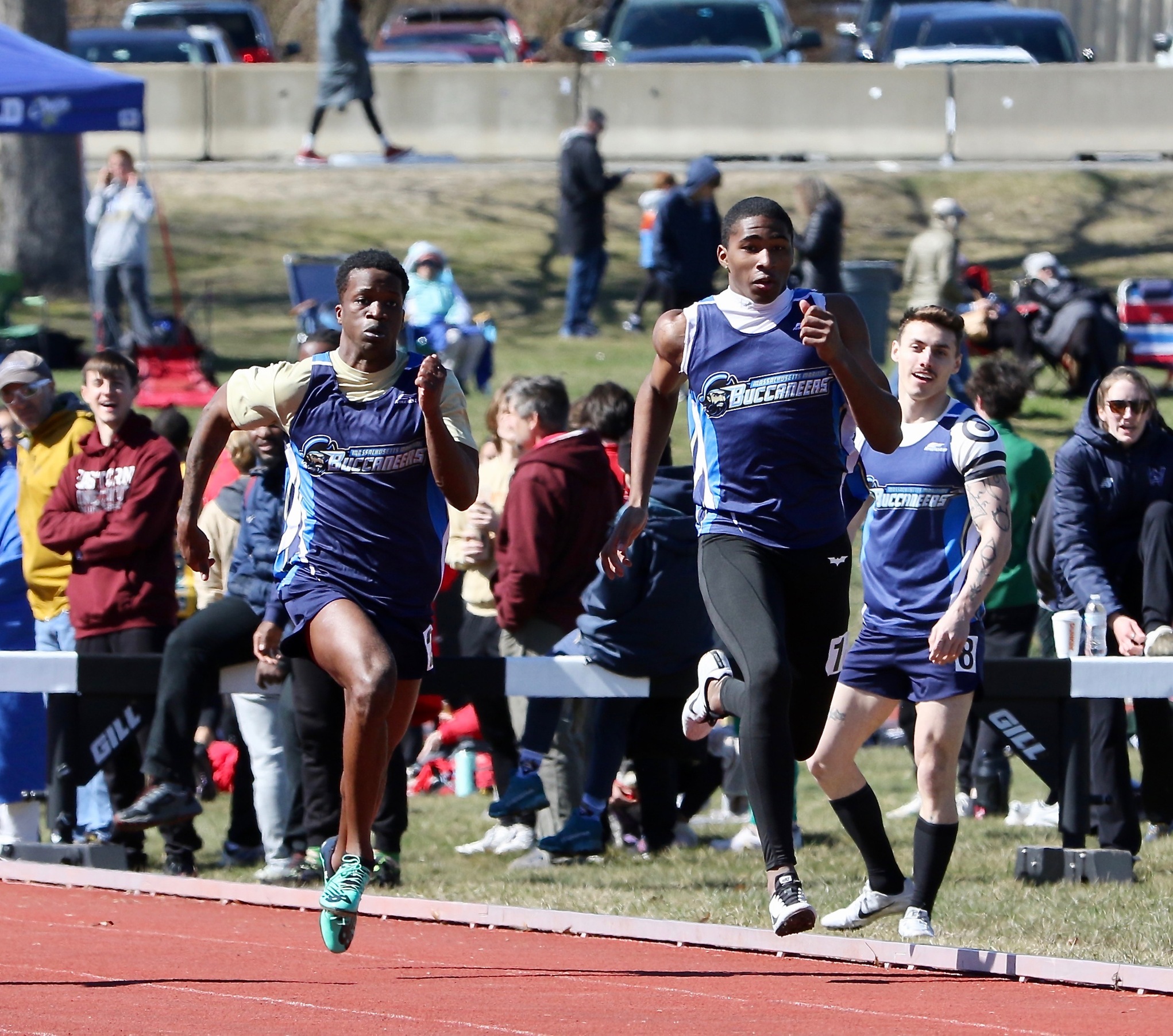 Track & Field Competes at Sheehan Invite