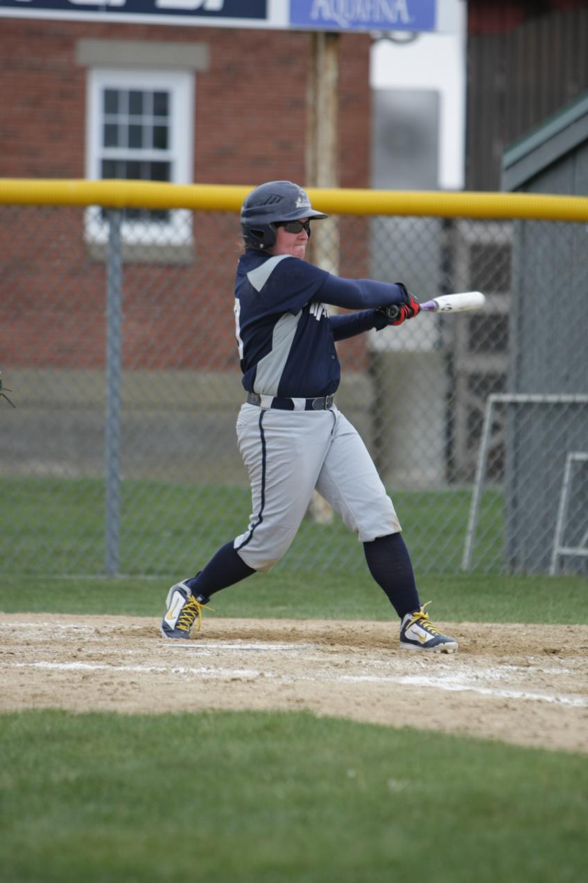 Thibeault Collects Pair Of Hits, Maynard Raps Out RBI Single As Softball Drops MASCAC Twinbill Decision At Framingham State