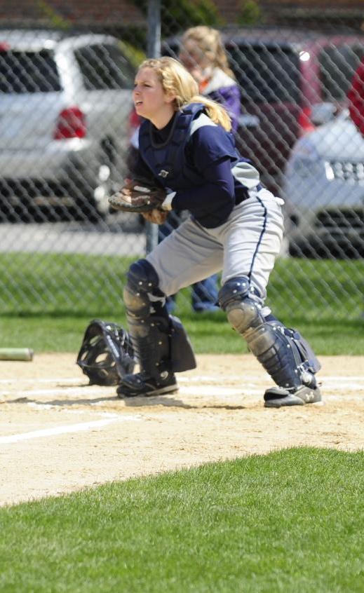 Beaulieu, Johnson Combine For Four Hits And Pair Of RBI As Softball Drops Non-League Twinbill To Pine Manor