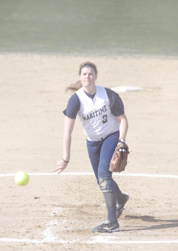 Beaulieu, Johnson Combine For Three Hits As Softball Drops Non-League Twinbill To Becker