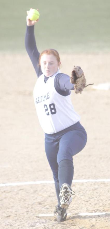 Beaulieu Raps Out Two Hits, Eastman Collects RBI As Softball Drops Non-League Doubleheader To Emmanuel