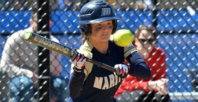 Thomas, Corazzini Plate Runs As Softball Drops MASCAC Doubleheader Decision To Bridgewater State