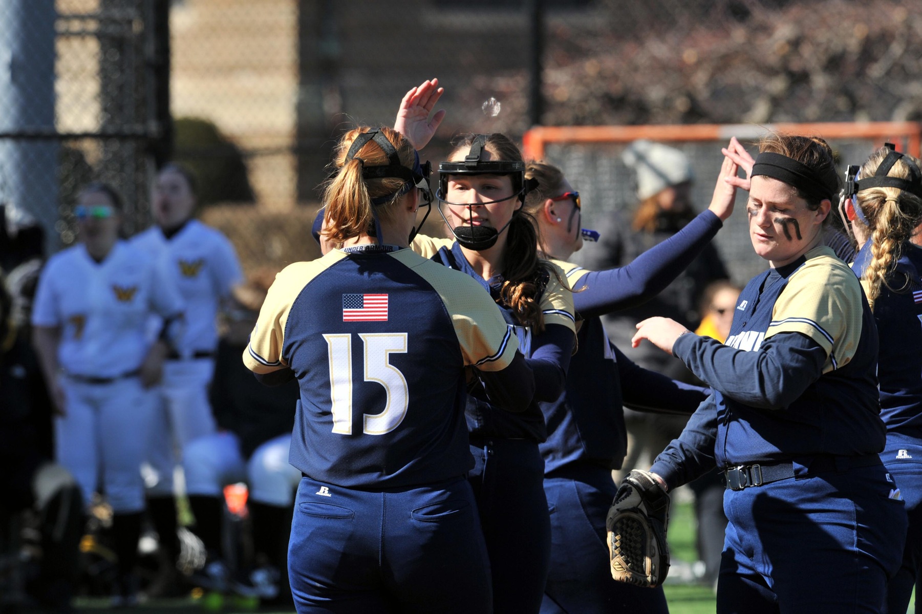 Bucs Swept by Rhode Island College in Season Opener