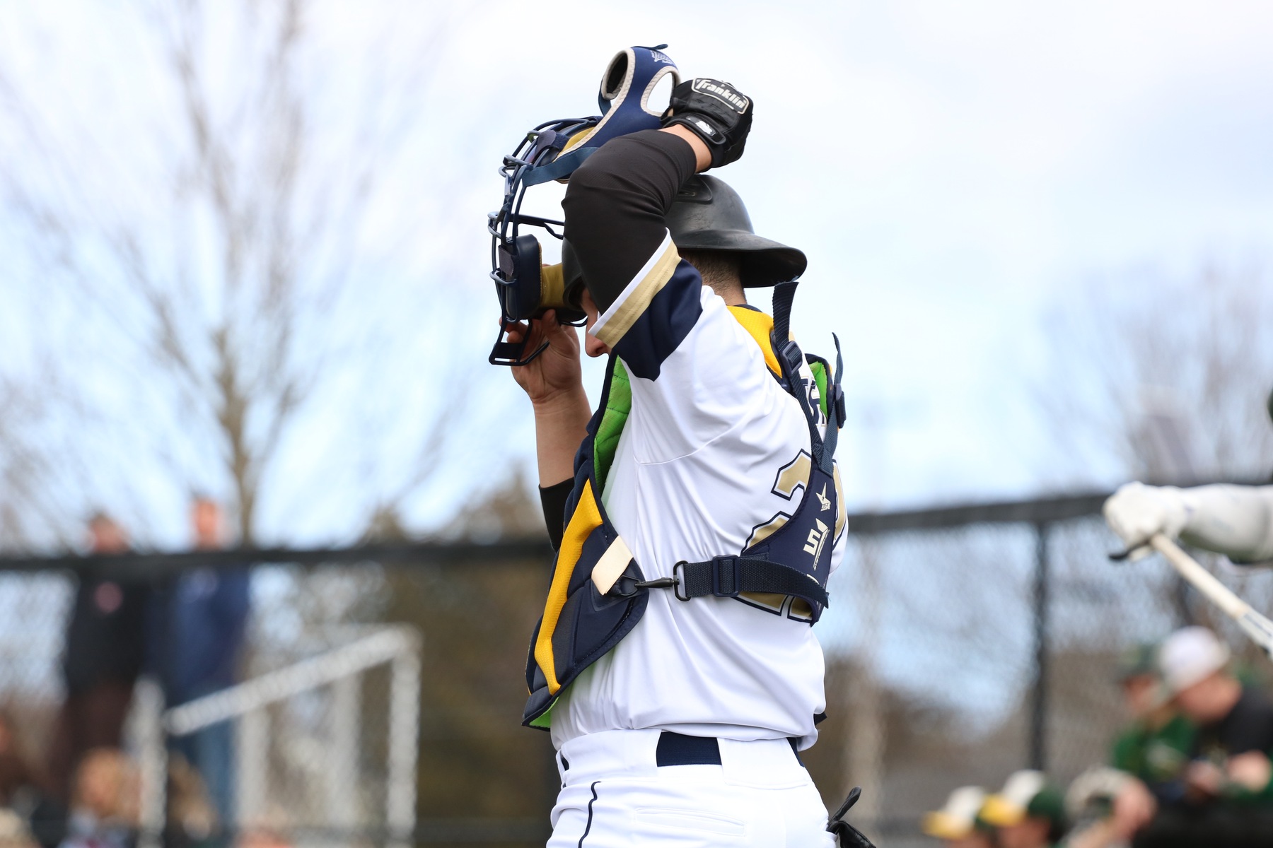 BucBall Loses First Game of Three-Game Series with Owls