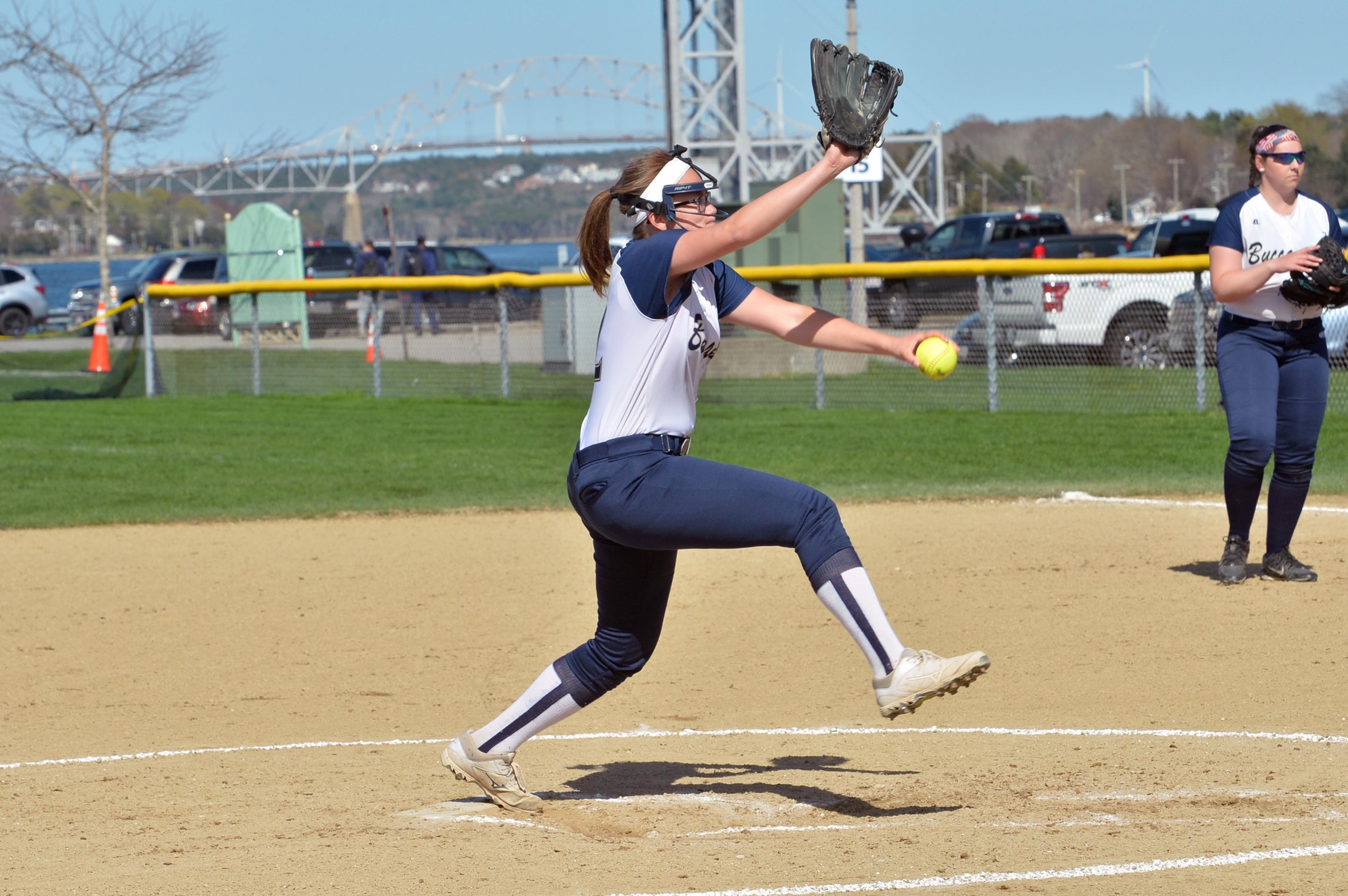 Softball Drops Both Games of Season Opening Double Header