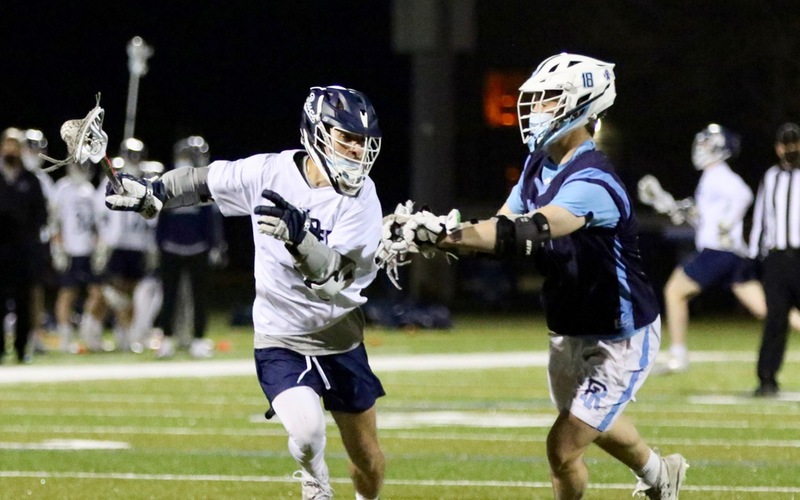 Men&rsquo;s Lax Loses Battle of Unbeaten Teams in Boston
