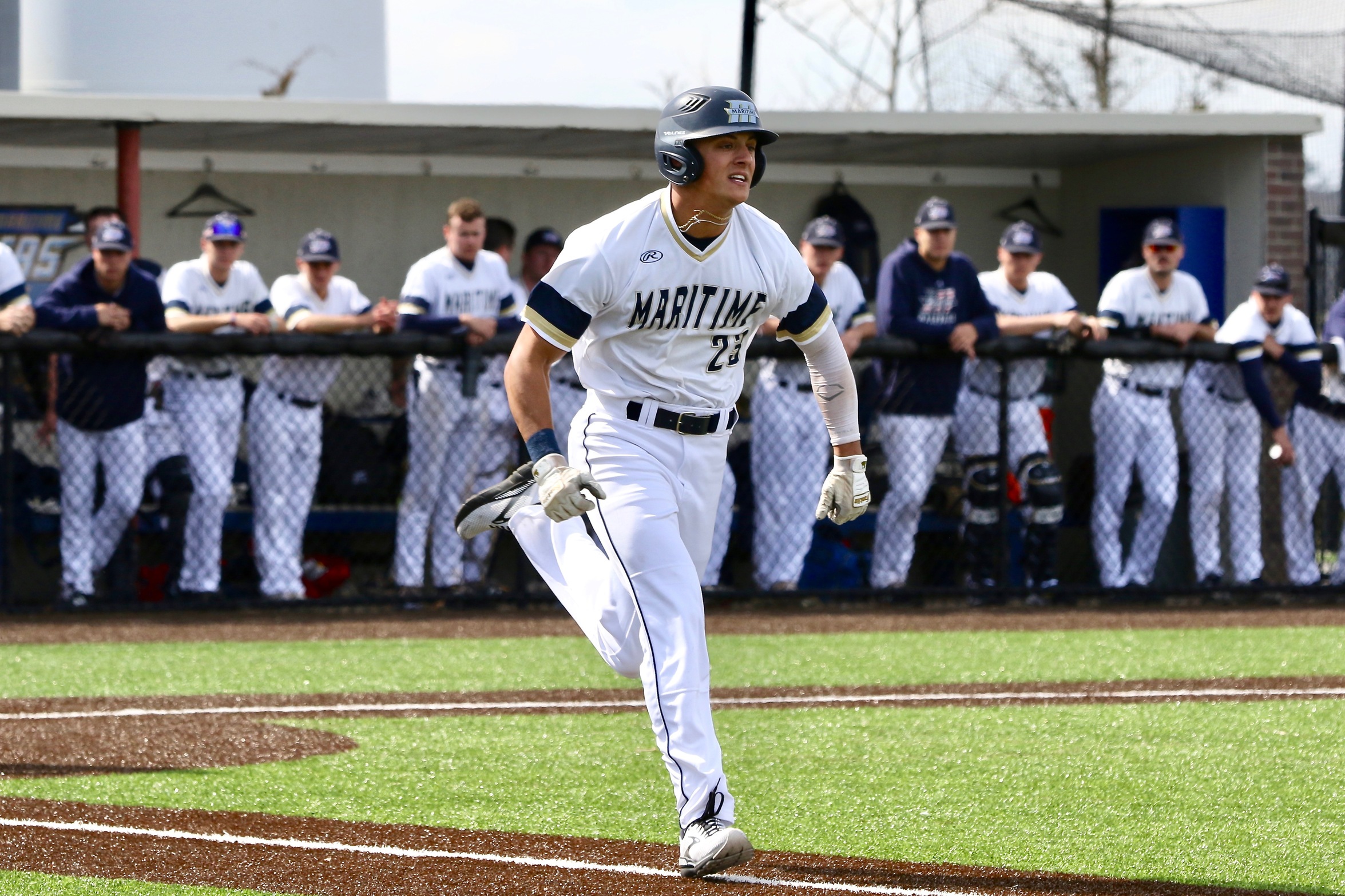 Baseball: Bucs Double Up Bulldogs at Hendy