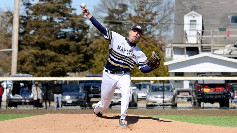 Buc Ball Splits Conference Doubleheader with Rams