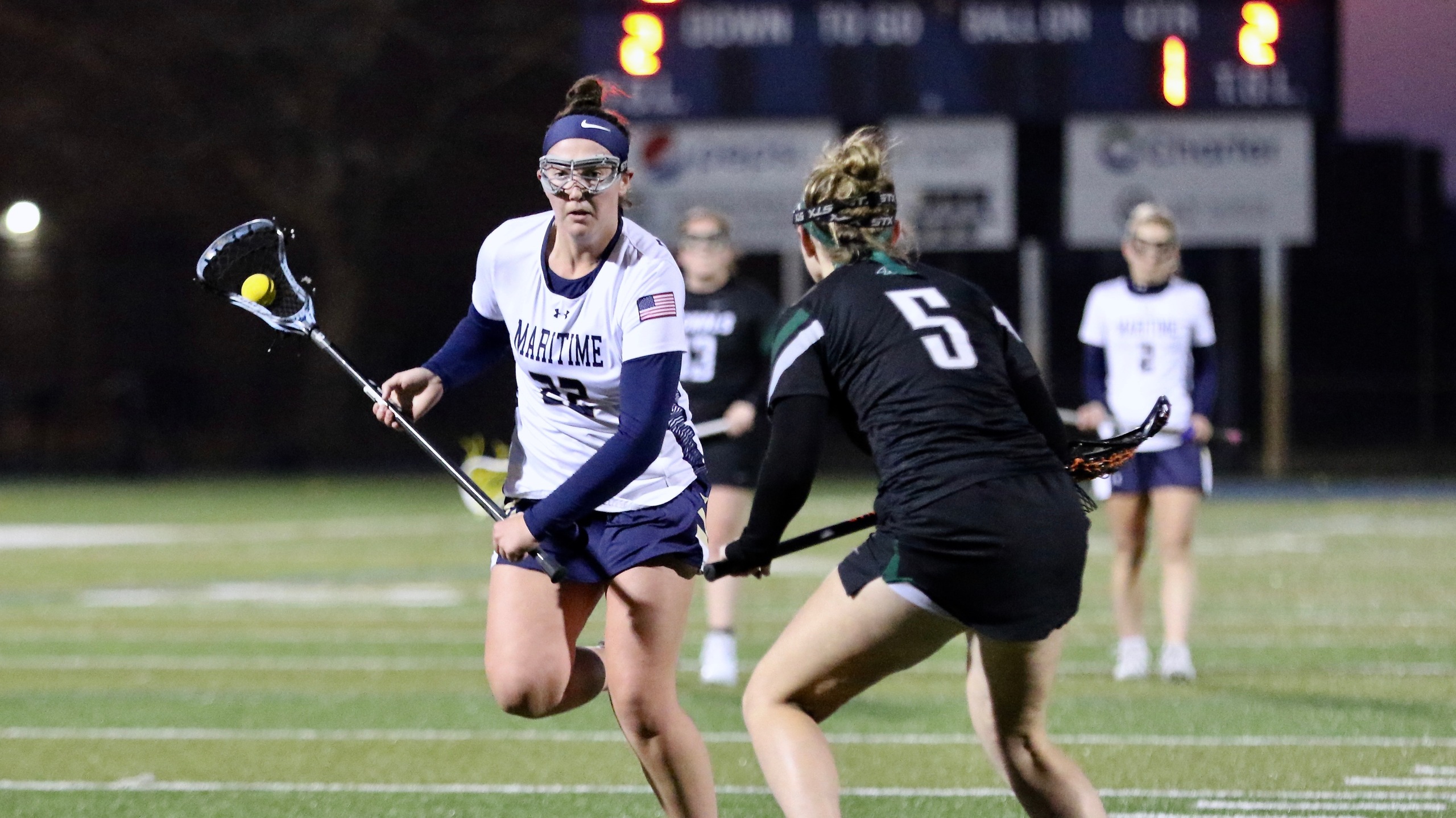 Bucs Can't Complete Comeback in Loss to Bison