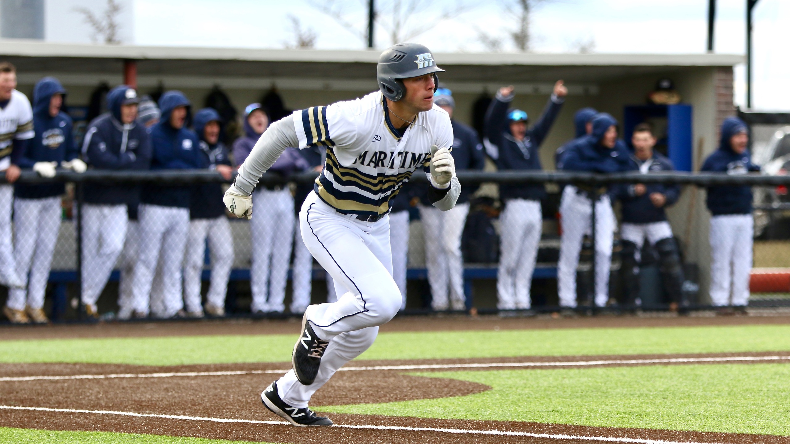 Baseball Splits with Hornets