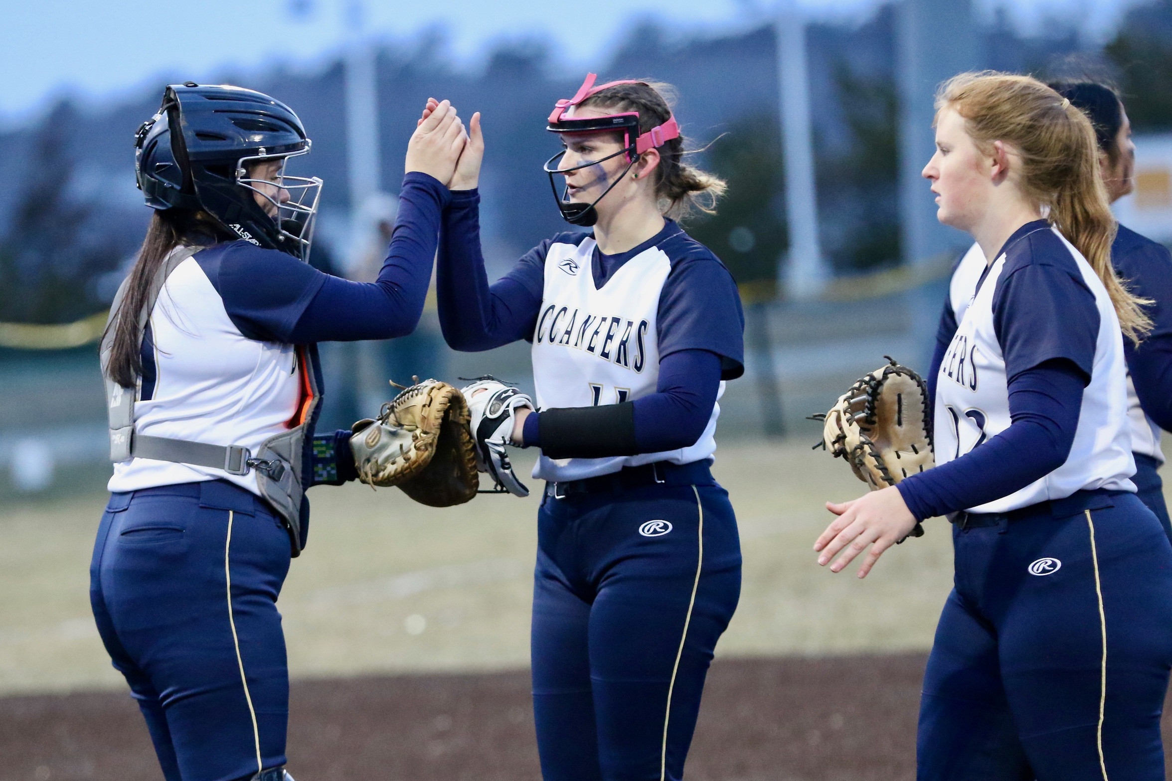 Buccaneers Sweep Cadets to get to Double-Digit Wins