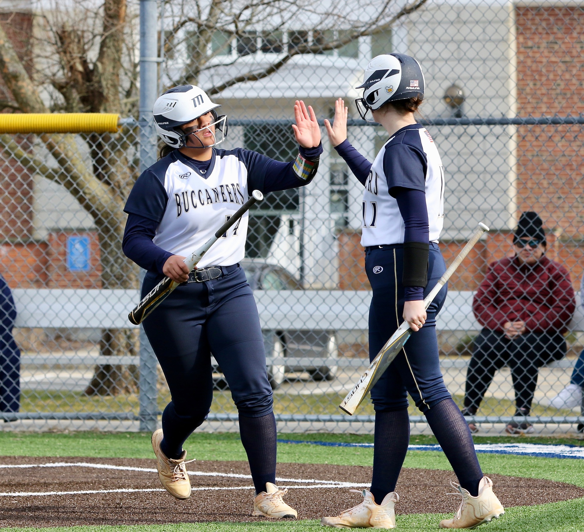 Softball Walks Off Dean Twice for Saturday Sweep