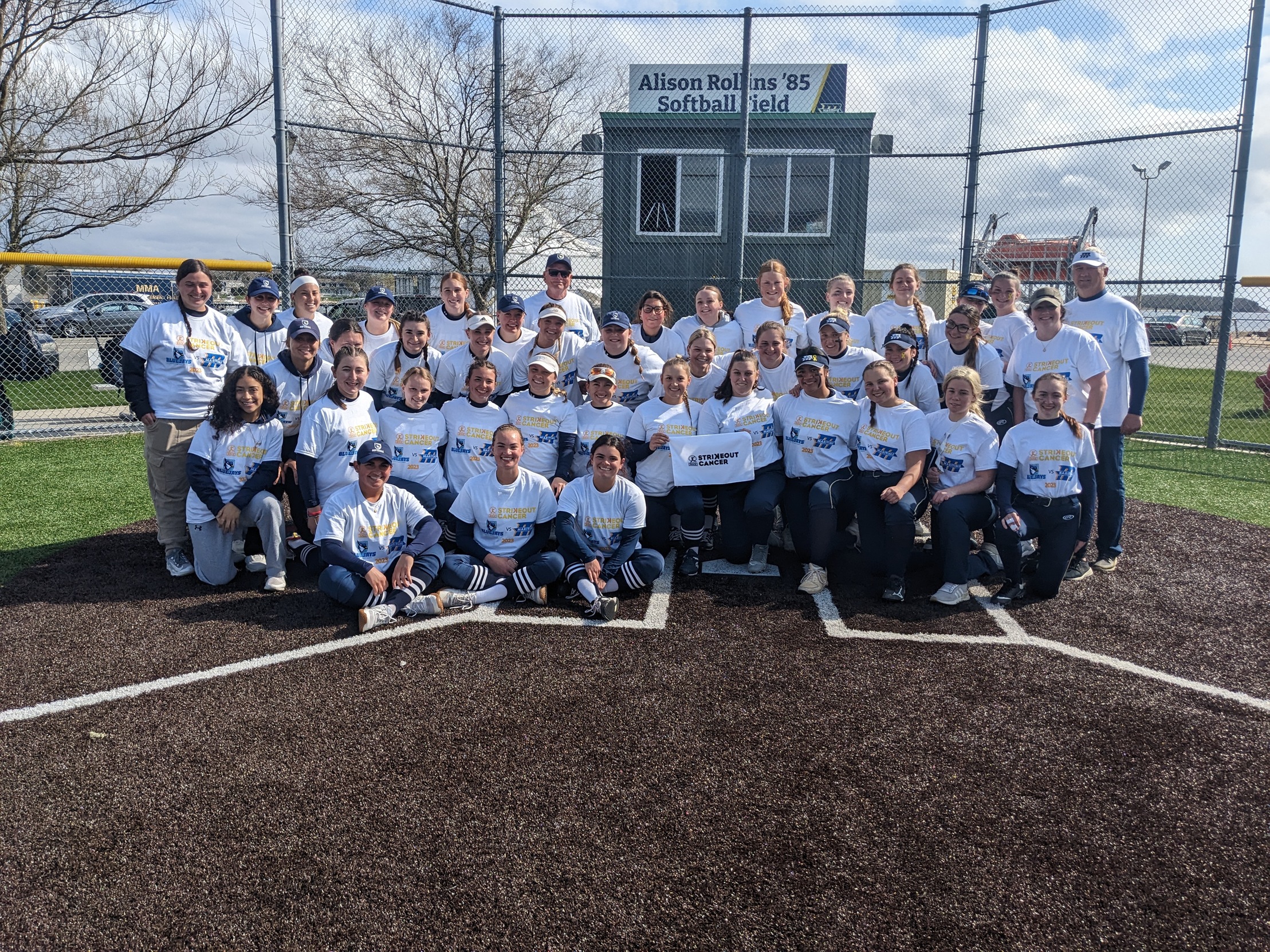 Bucs and Jays Strikeout Cancer; St. Joseph Sweep Maritime