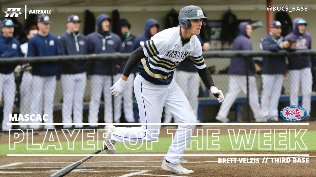 Velzis Named MSCAC Player of the Week
