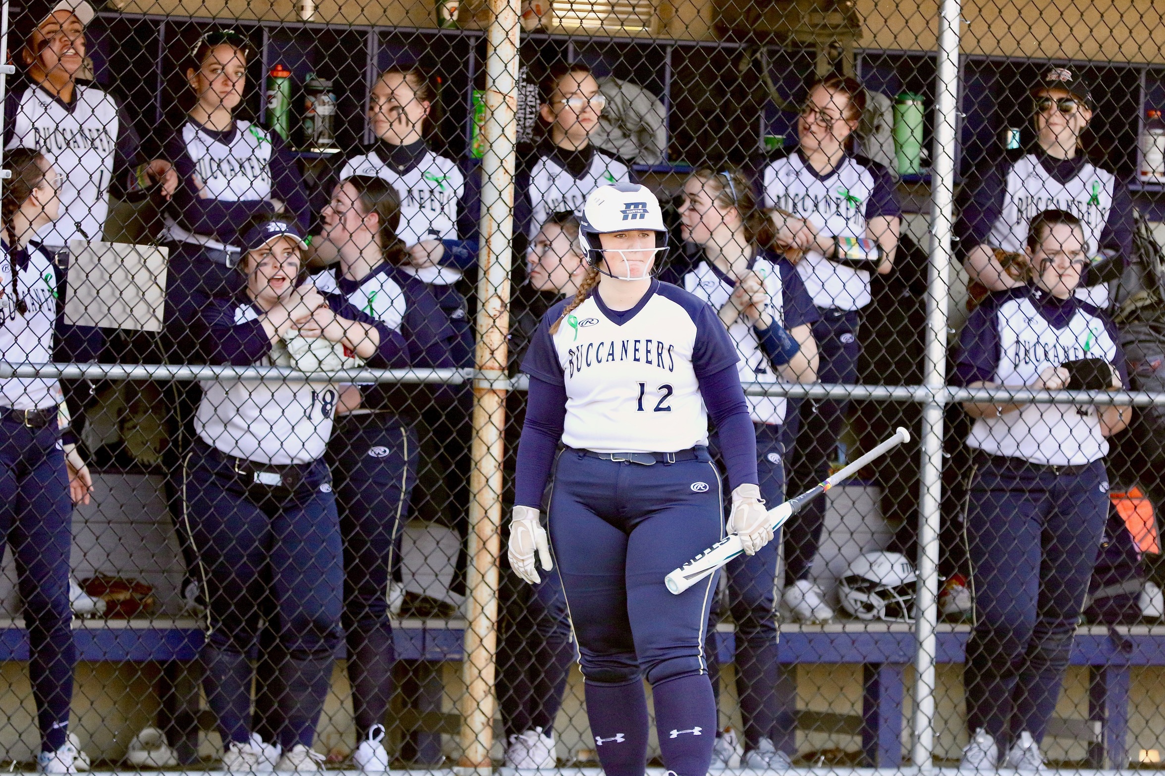 Bucs Lose to Owls in Conference Play at Home