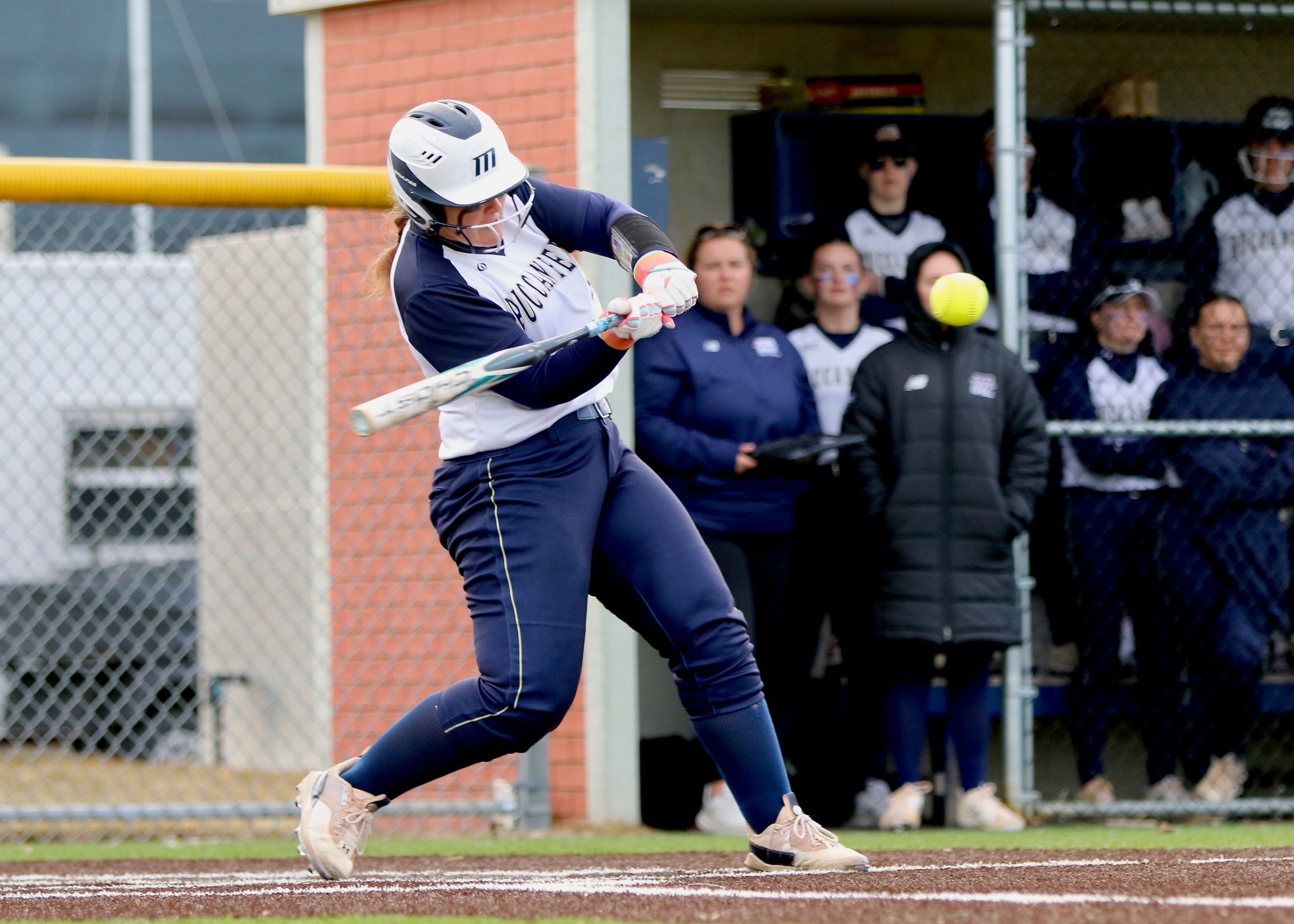 Holler Drives in four Runs in Bucs Seep at the Hands of Owls