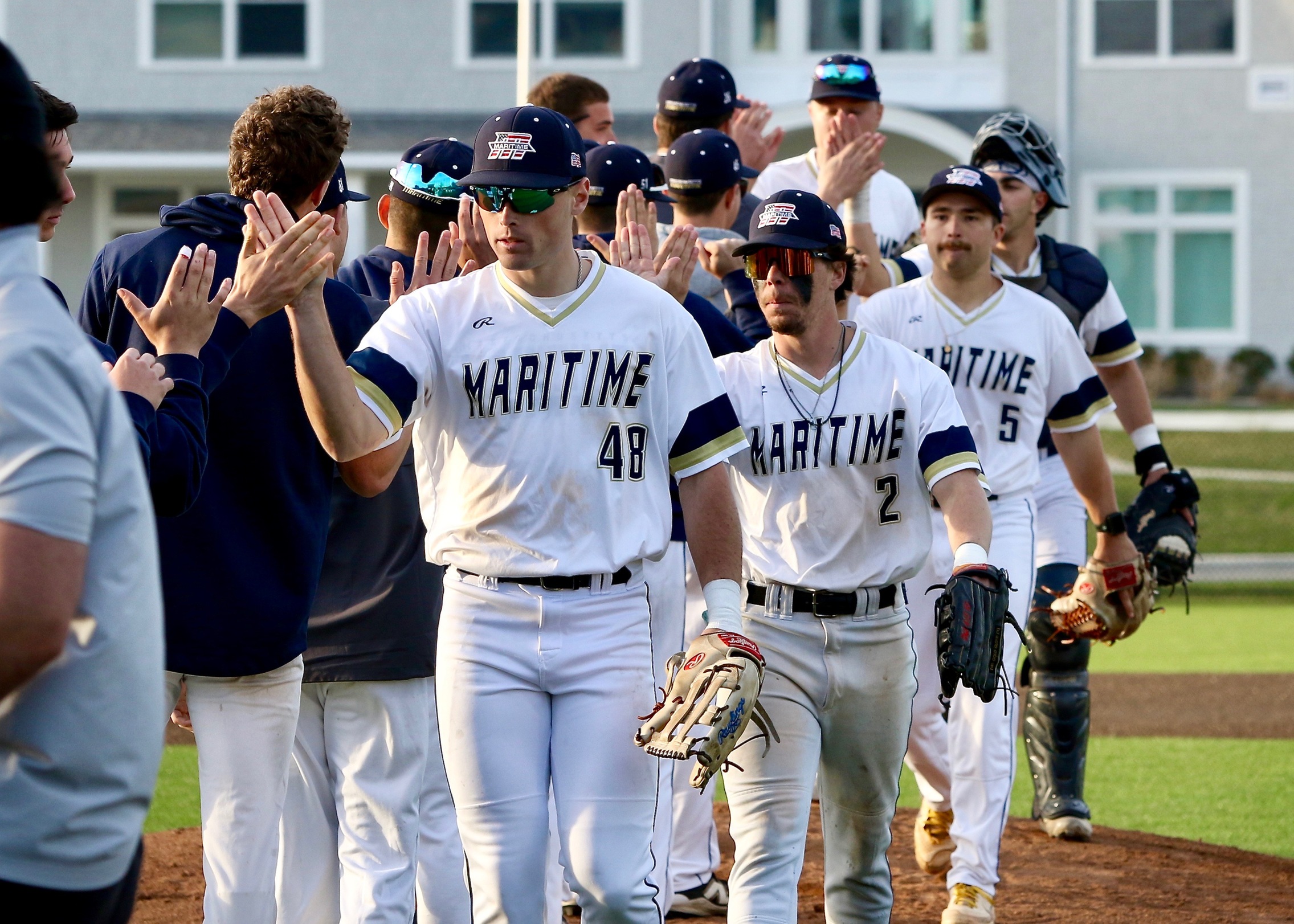 Duffy and Kaczynski Homer in Bucs Split with Owls