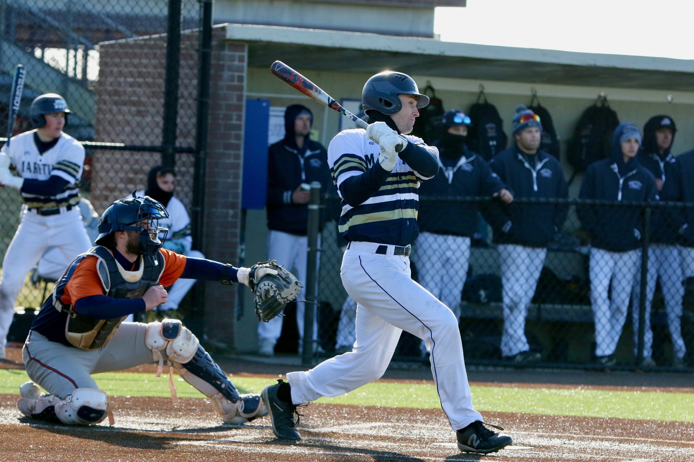 Bucs Split with Rams in MASCAC Showdown