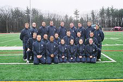 Bucs Cap Season at New England Meet