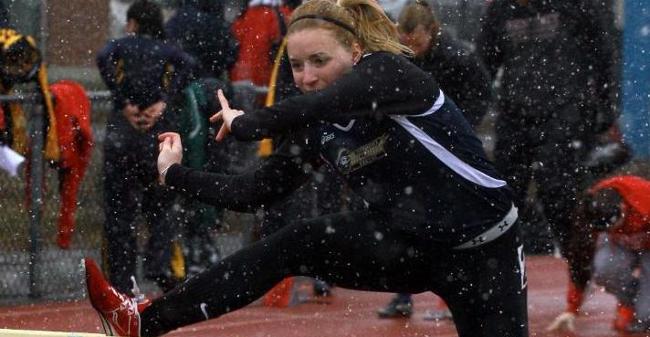 Poh Posts Runner-Up Finish In Discus, Gratzer, Dang Set School Records As Outdoor Track & Field Enjoys Solid Day Of Competition At UMass Dartmouth Corsair Classic