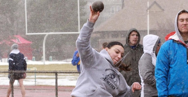 Outdoor Track & Field Opens 2017 Season With Trio Of Top 10 Performances At Bridgewater State Bears Invitational