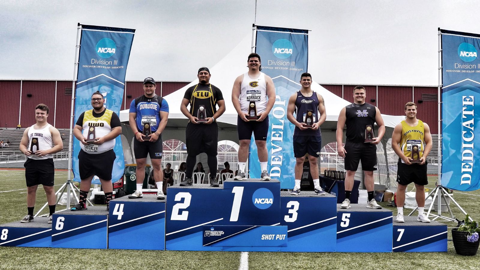 McCabe Finishes Third at Nationals; First All-American at MMA Since 1999