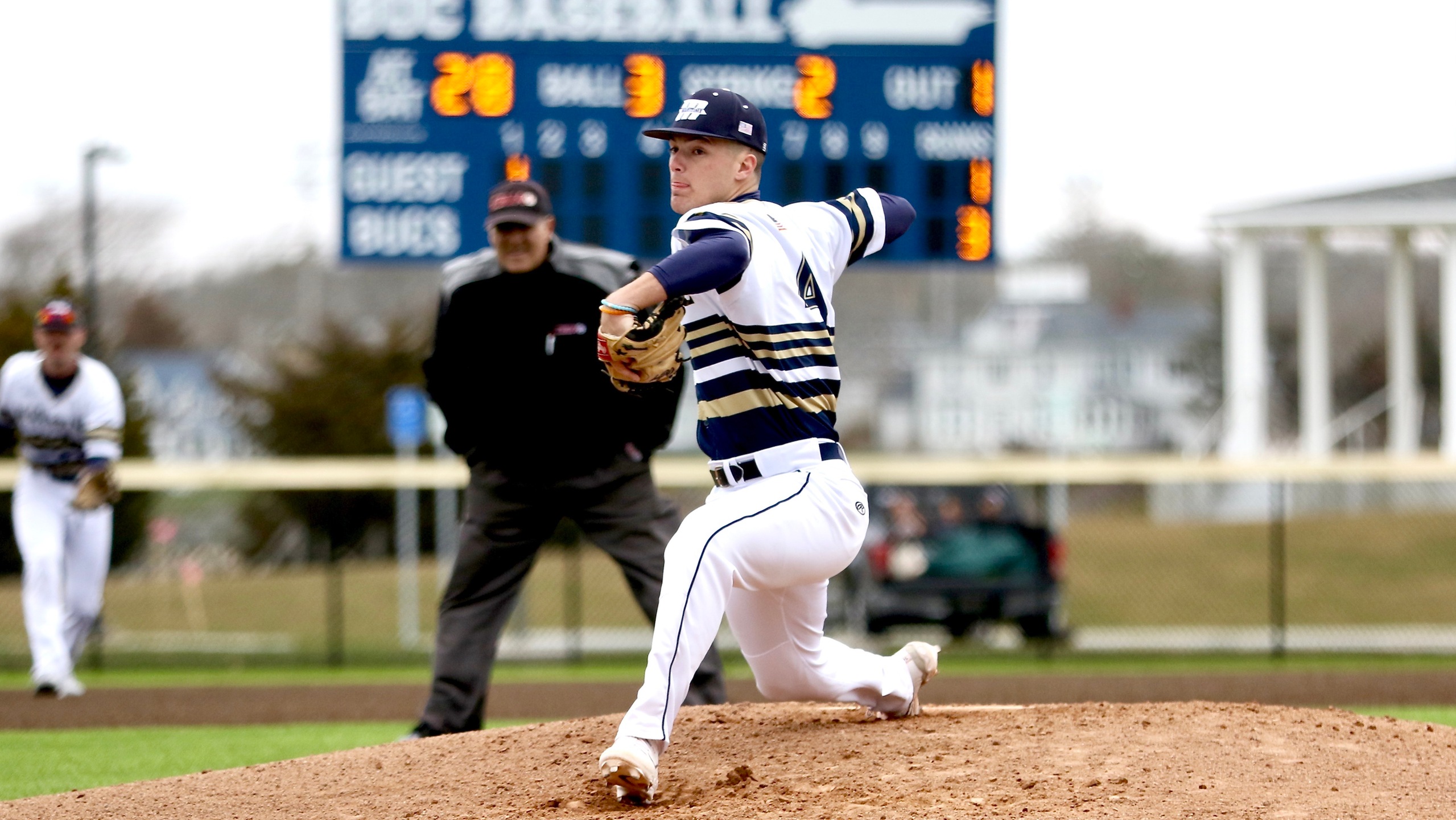 Buc Ball Grounds Owls in Series Opener