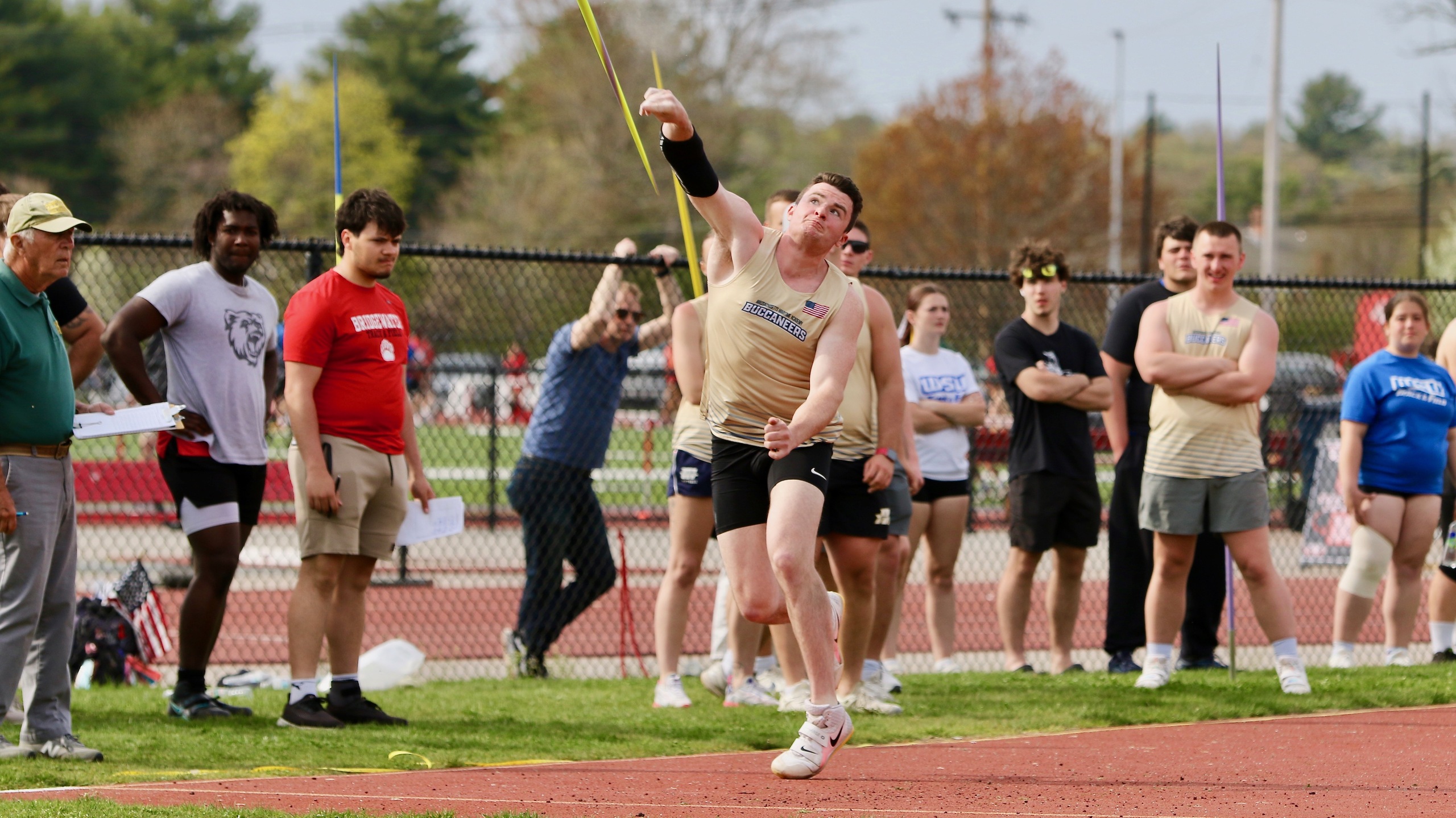Seven Bucs Take Part in NE DIII Championships
