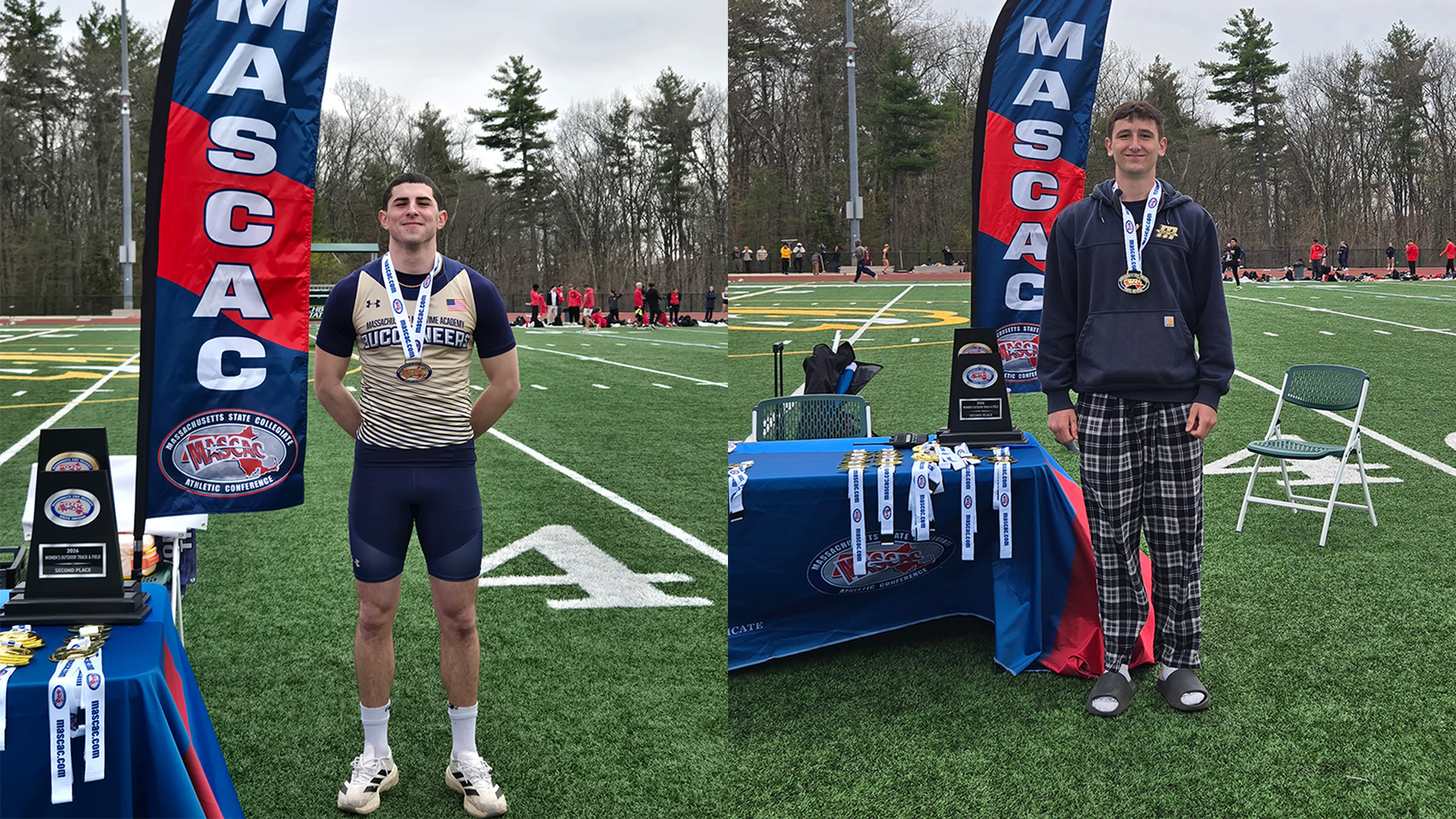 Dalton and Tully Earn Spots on the MASCAC Outdoor Track &amp; Field All-Conference Team