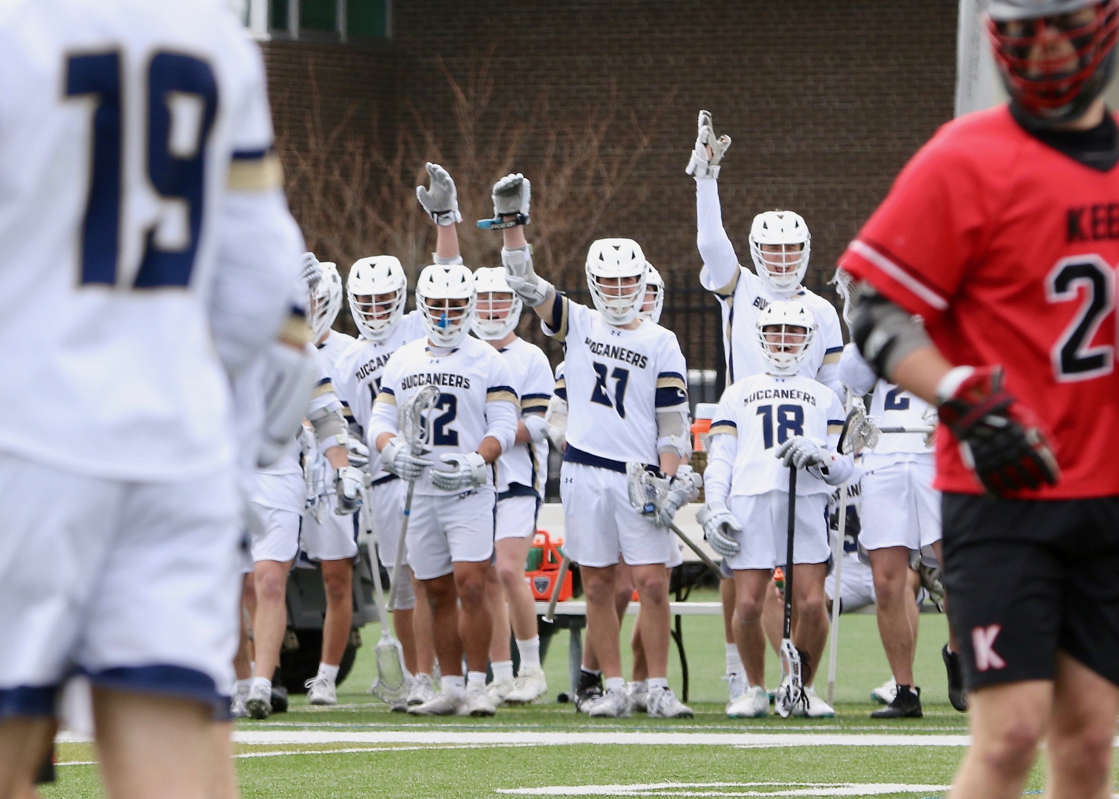 Bucs Close out Their Regular Season with Convincing Win over Huskies