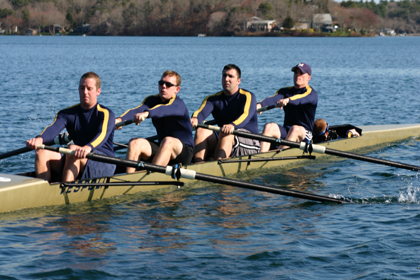 MMA Takes Silver At Textile Regatta