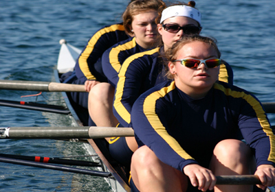 Women first, men fourth at Lake Quinsigamond