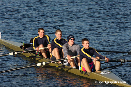 Crew Posts Pair Of Top 20 Finishes In Season Opening Event At Textile River Regatta