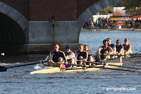 Crew Posts Pair Of Top Five Finishes In Competition At Clark Regatta