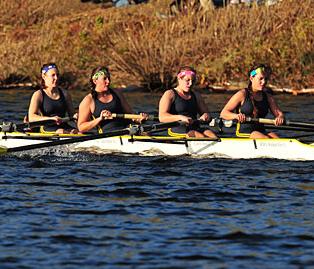 Crew Posts Second Straight Solid Performances On Lake Quinsigamond At Clark Regatta