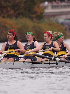 Men's & Women's Crew Enjoy Solid Performances In Quad Regatta On Lake Quinsigamond