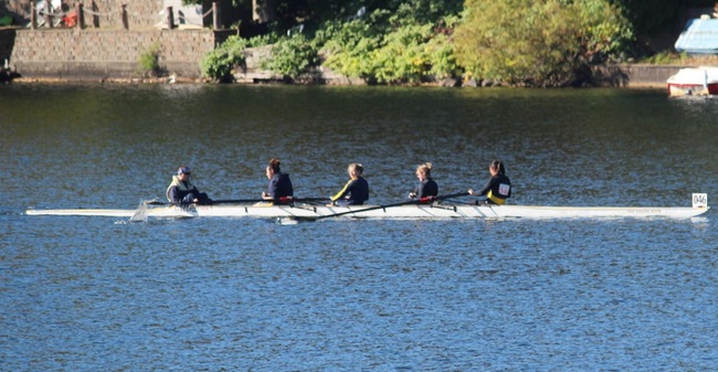 Men's & Women's Crew Squads Combine For Trio Of Top Four Performances At Assumption Regatta