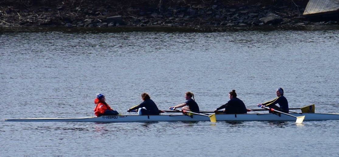 First Collegiate Race for Maritime Rowers an Important Milestone