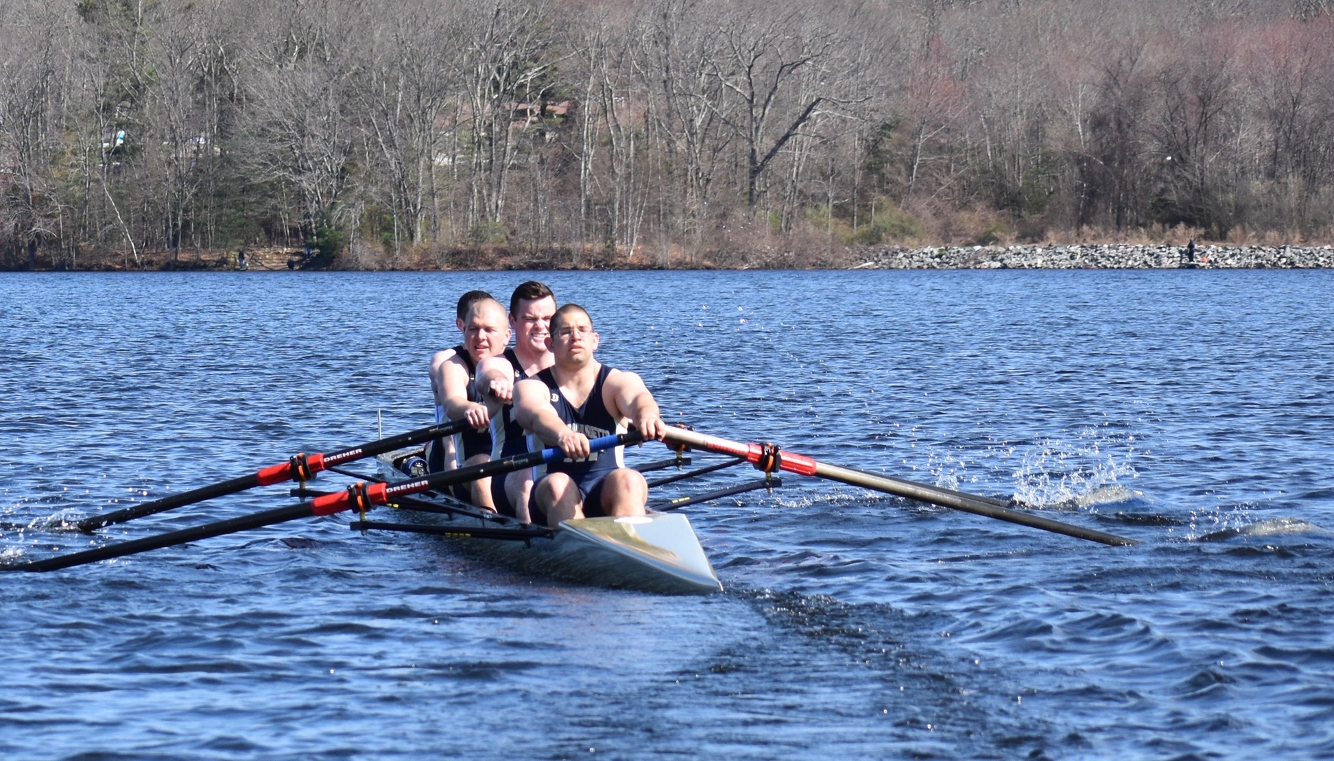 Crew Men&rsquo;s Varsity Fours Win; Women Take Home a Pair of Third Place Finishes