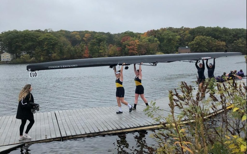 Women&rsquo;s Crew Sweeps Spring Schedule