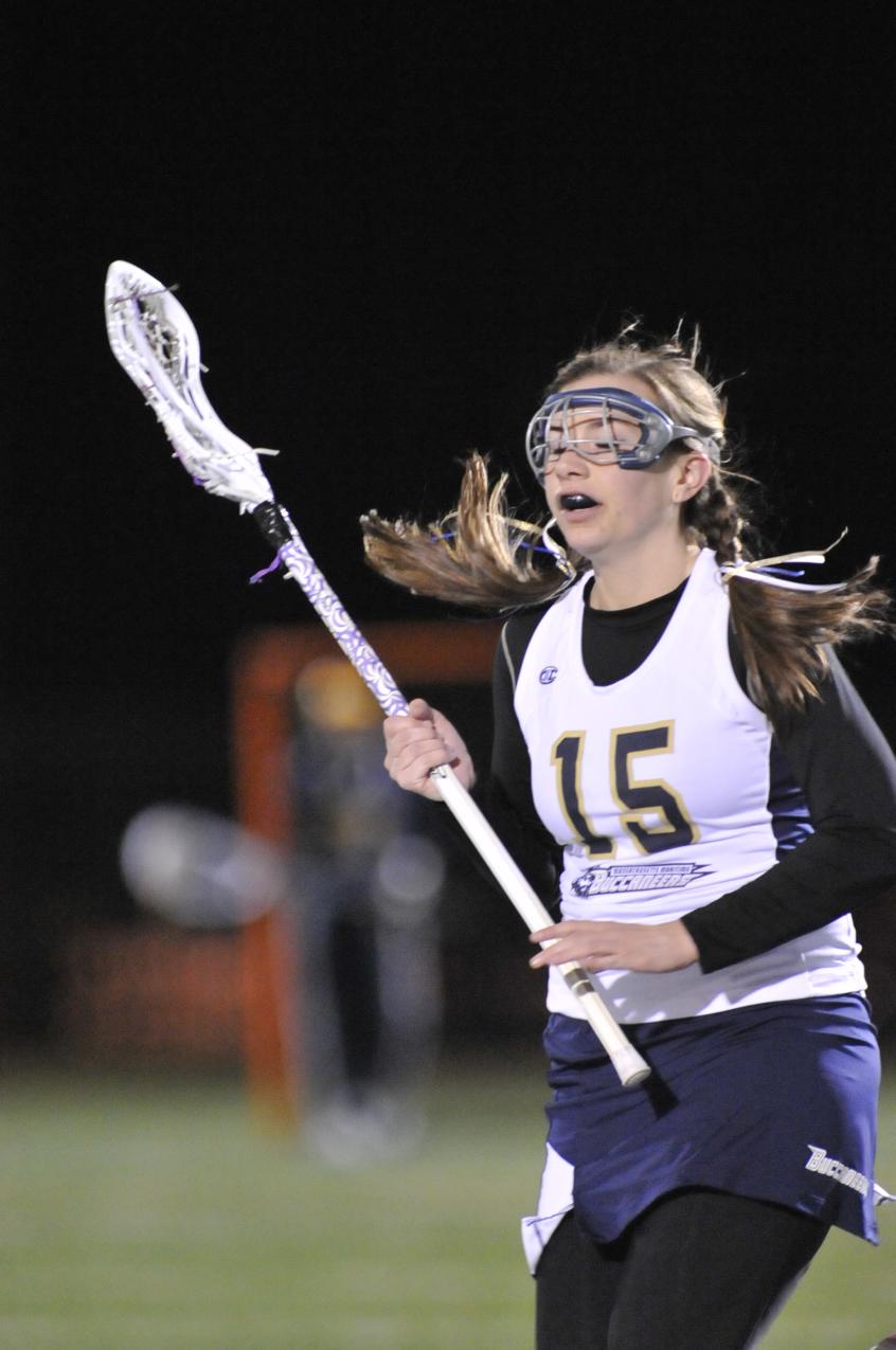 Bergstrom Nets Pair Of Goals, Courcy Adds Tenth Tally Of Season As Women's Lacrosse Drops 17-5 Non-League Decision To Husson